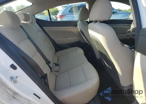 2017 Hyundai Elantra Se from USA, damaged, VIN 5NPD84LF3HH000249